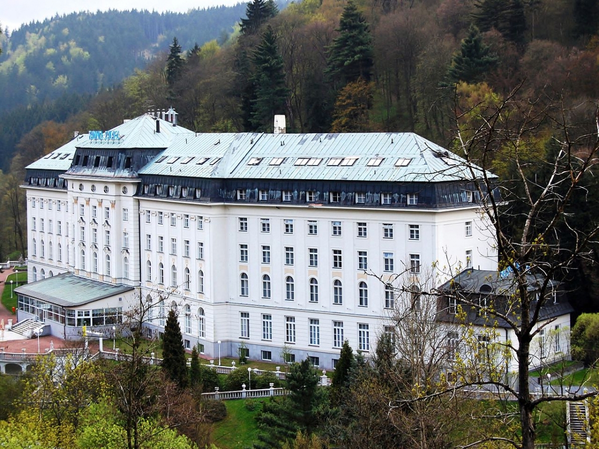 Яхимов Чехия лечебные курорты радоновые ванны опорно-двигательный аппарат ревматизм