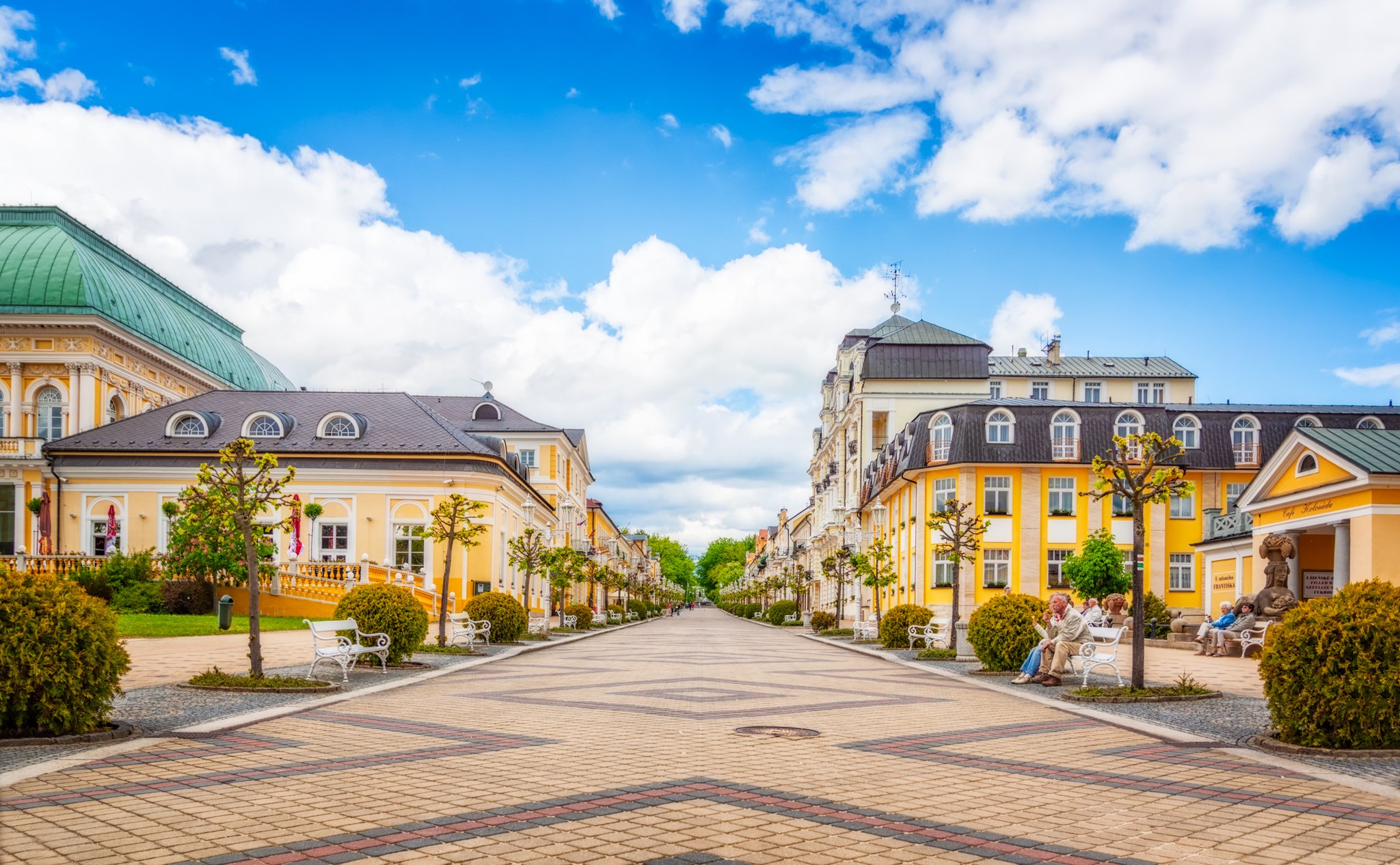 Франтишковы-Лазне Чехия лечебные курорты гинекология сердечно-сосудистые заболевания
