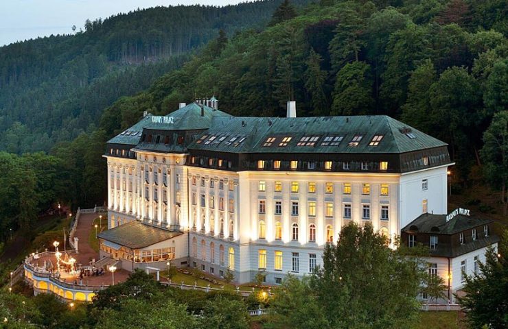 Курорт Яхимов и его знаменитые «яхимовские коробочки»