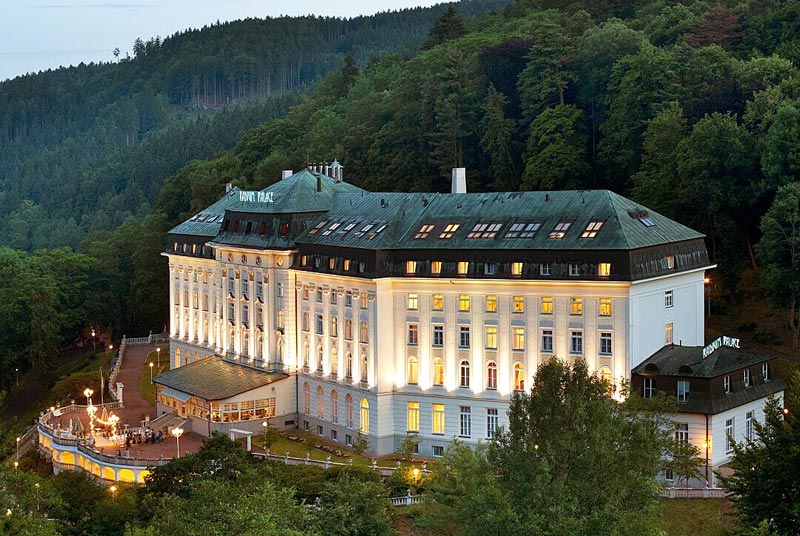 Курорт Яхимов и его знаменитые «яхимовские коробочки»