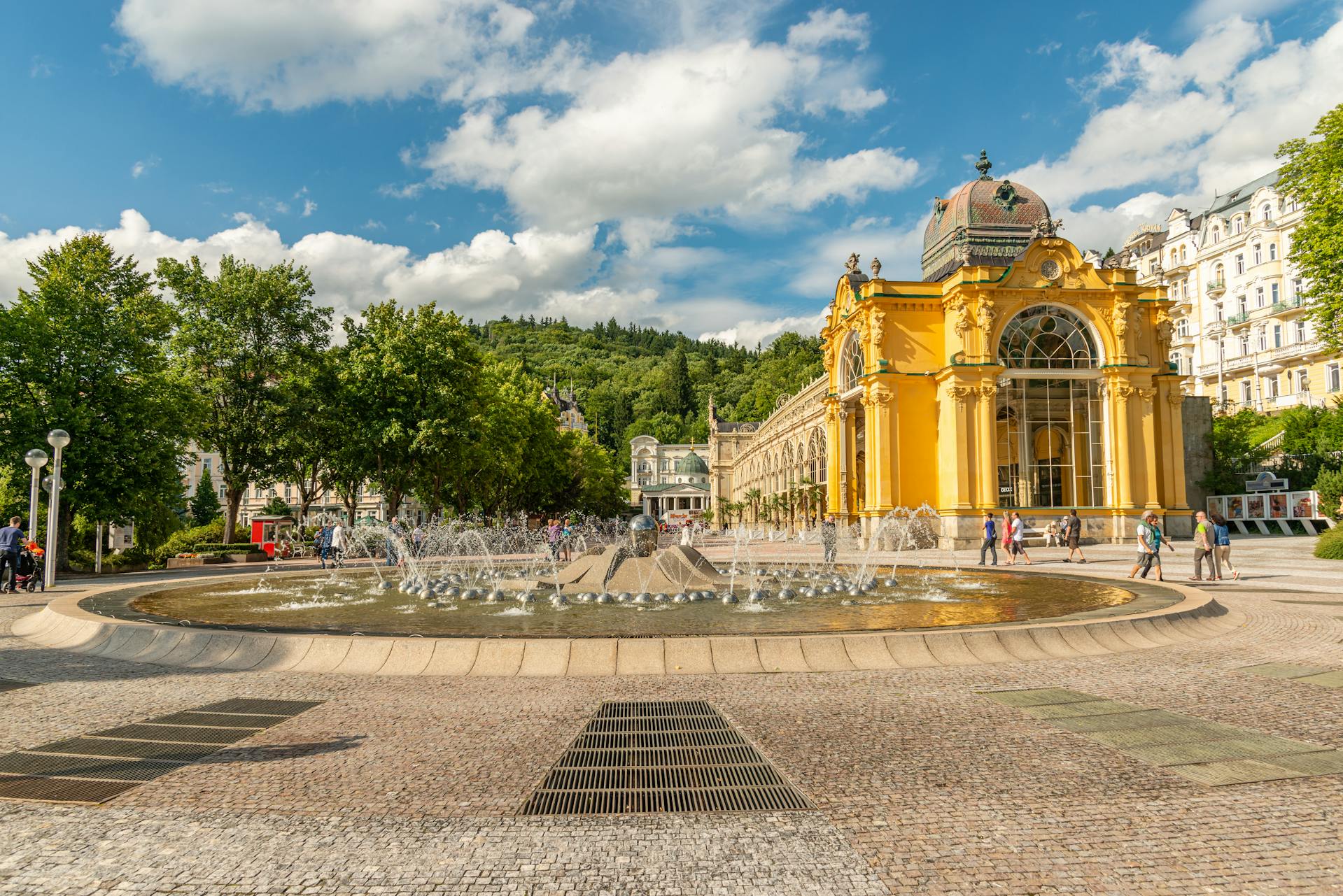 Марианске-Лазне Чехия лечебные курорты опорно-двигательный аппарат обмен веществ