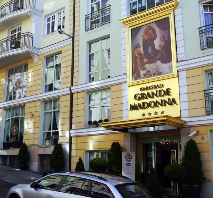 Hotel Karlsbad Grande Madonna