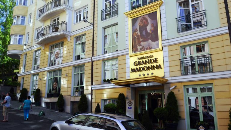 Hotel Karlsbad Grande Madonna