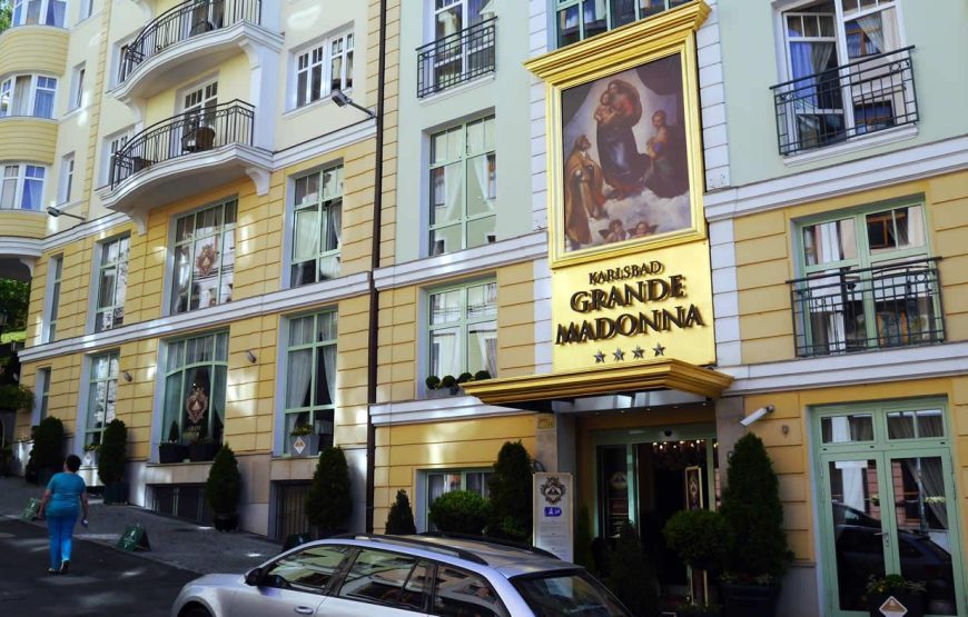 Hotel Karlsbad Grande Madonna