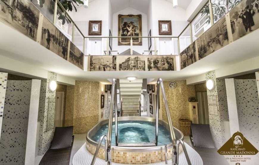 Hotel Karlsbad Grande Madonna