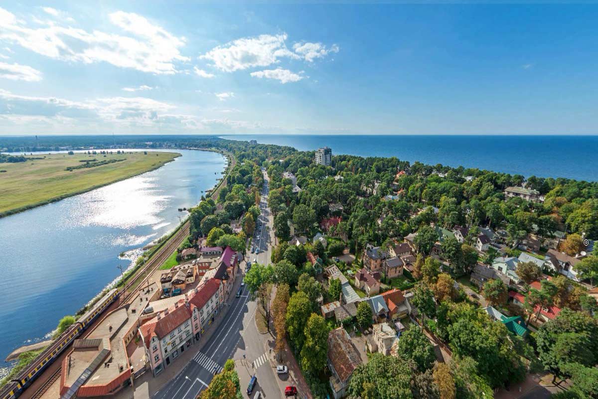 Юрмала — морской и бальнеологический курорт Латвии