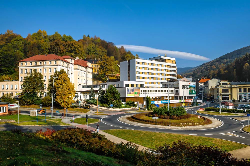 Санаторий в Чехии