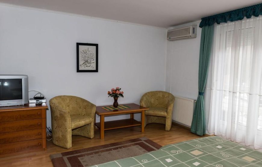 Muskátli Apartmanház