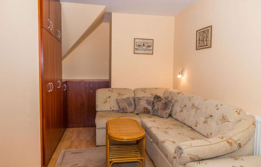 Muskátli Apartmanház