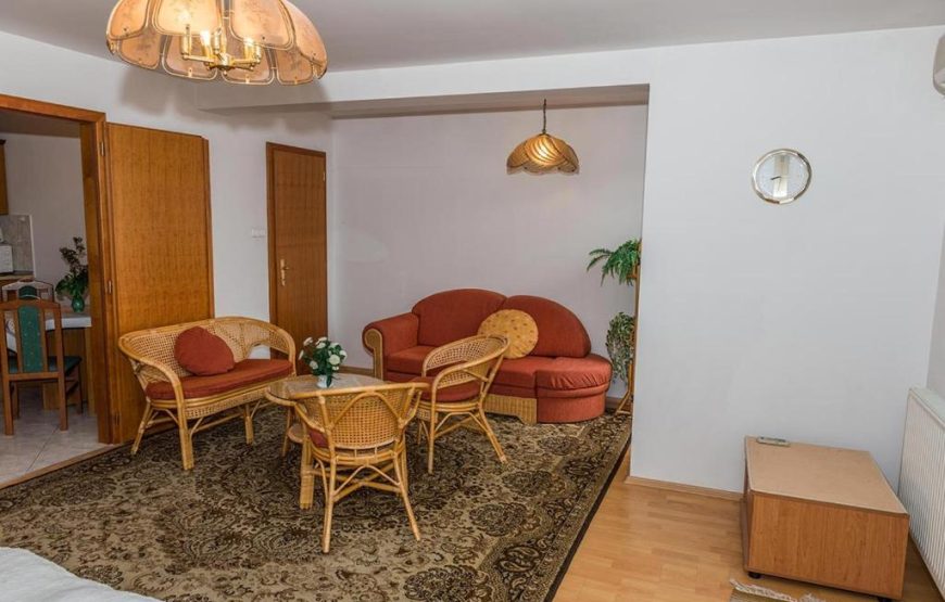 Muskátli Apartmanház