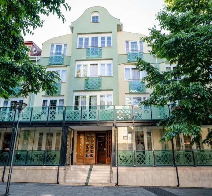 Hotel Erzsébet Hévíz