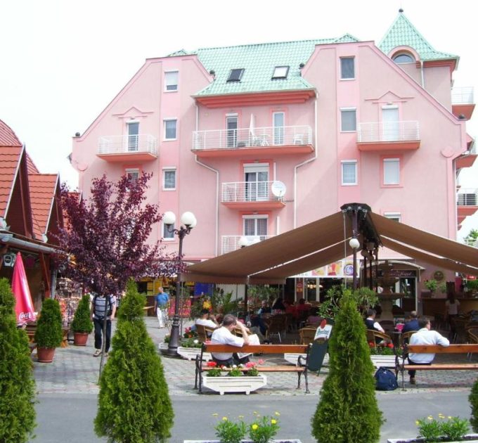 Muskátli Apartmanház