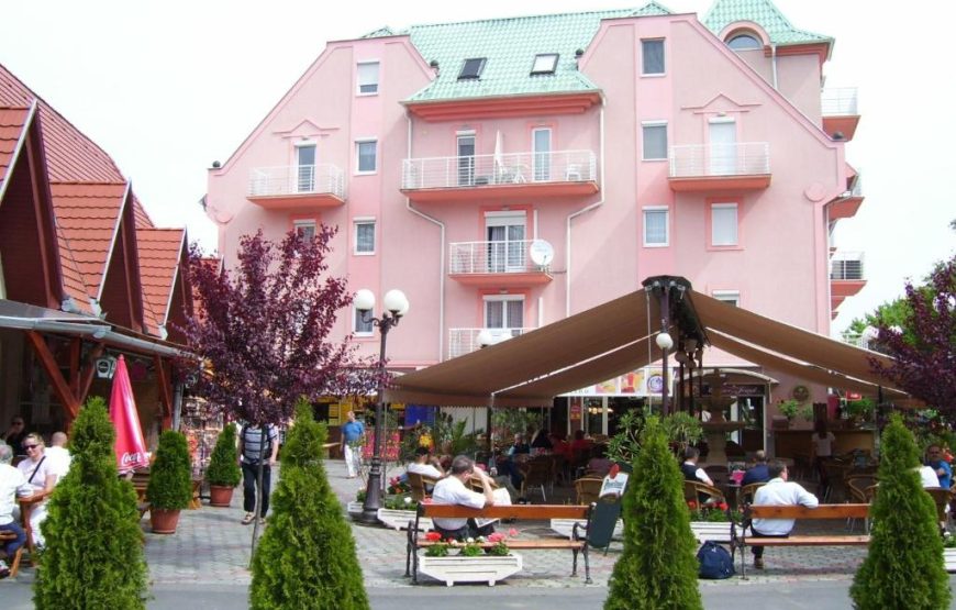 Muskátli Apartmanház