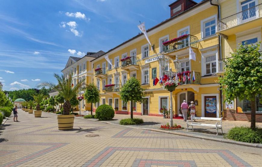 Aparthotel Tři lilie