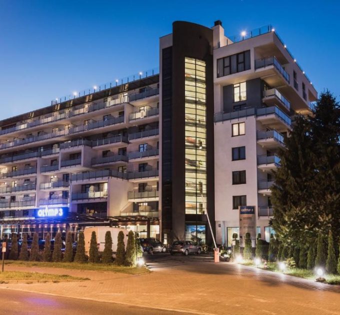 Главное здание курортного отеля Olymp III