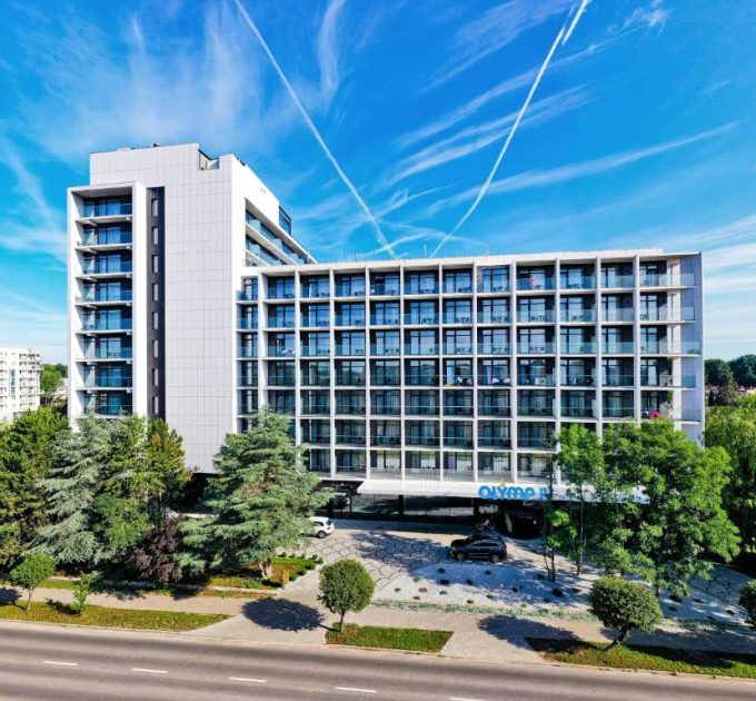 Здание курортного отеля Olymp IV
