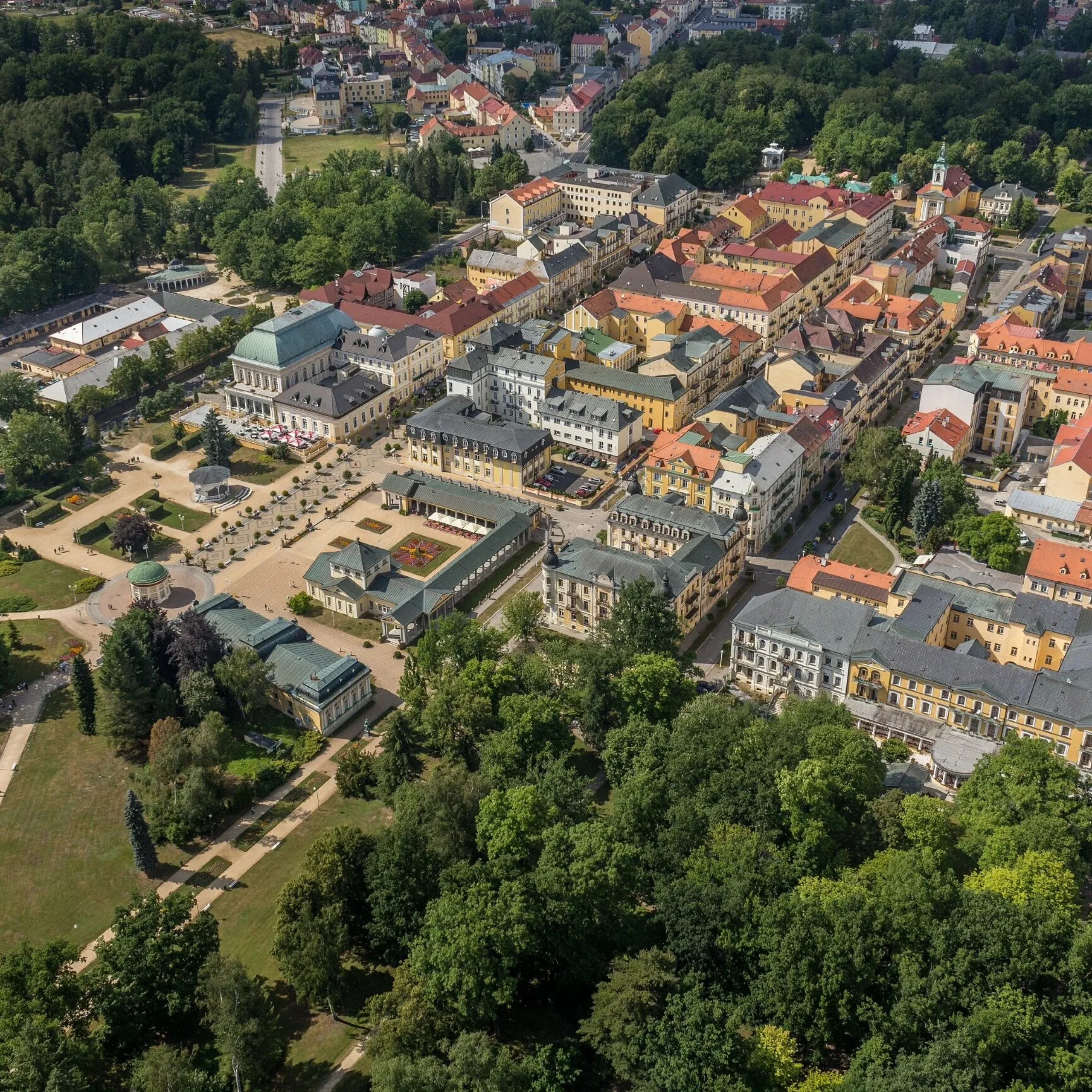 Франтишковы Лазне курорт в Чехии — лечение и реабилитация