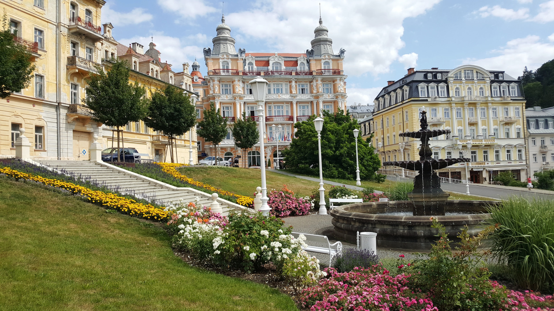 Марианские Лазне курорт в Чехии — лечение и восстановление